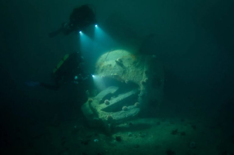 Underwater photogrammetry