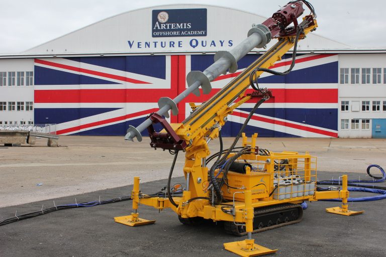 Direct embedment anchors and installation ROVs